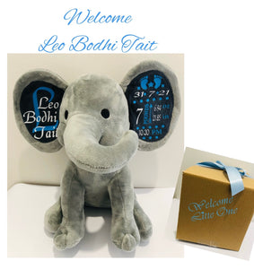 Personalised Elephants