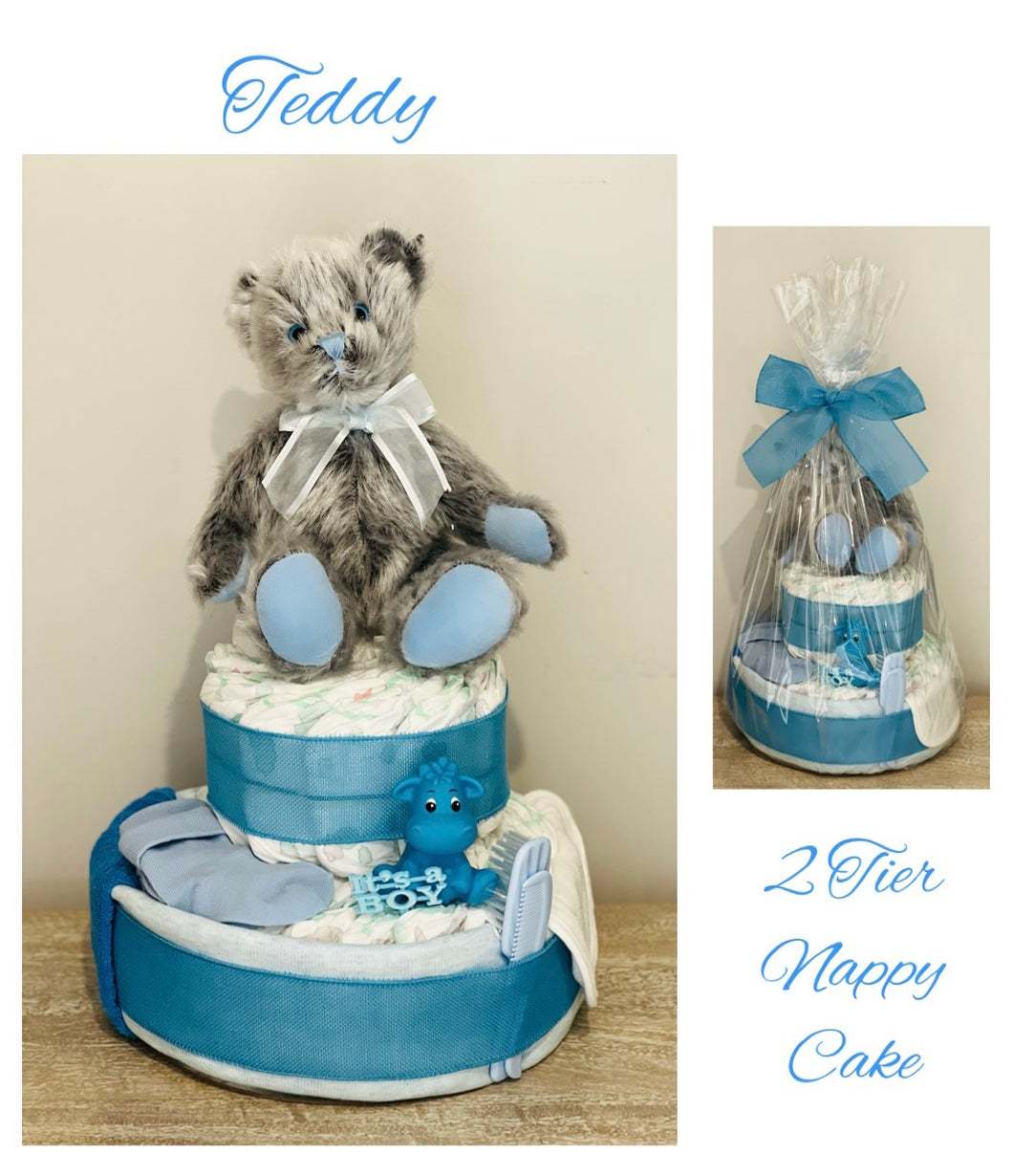 It's a boy - Nappy cakes