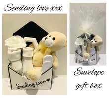 Envelope gift box