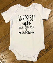 “Surprise” your going to be Grandparents