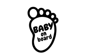 Baby on board car Stickers