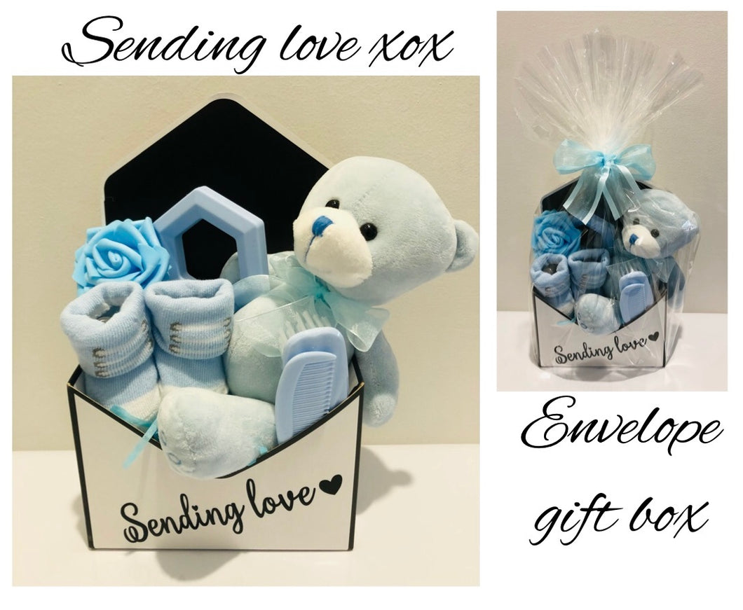 Envelope gift box