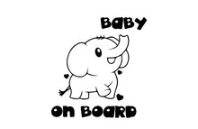 Baby on board car Stickers