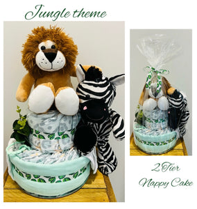 Neutral - Nappy Cakes